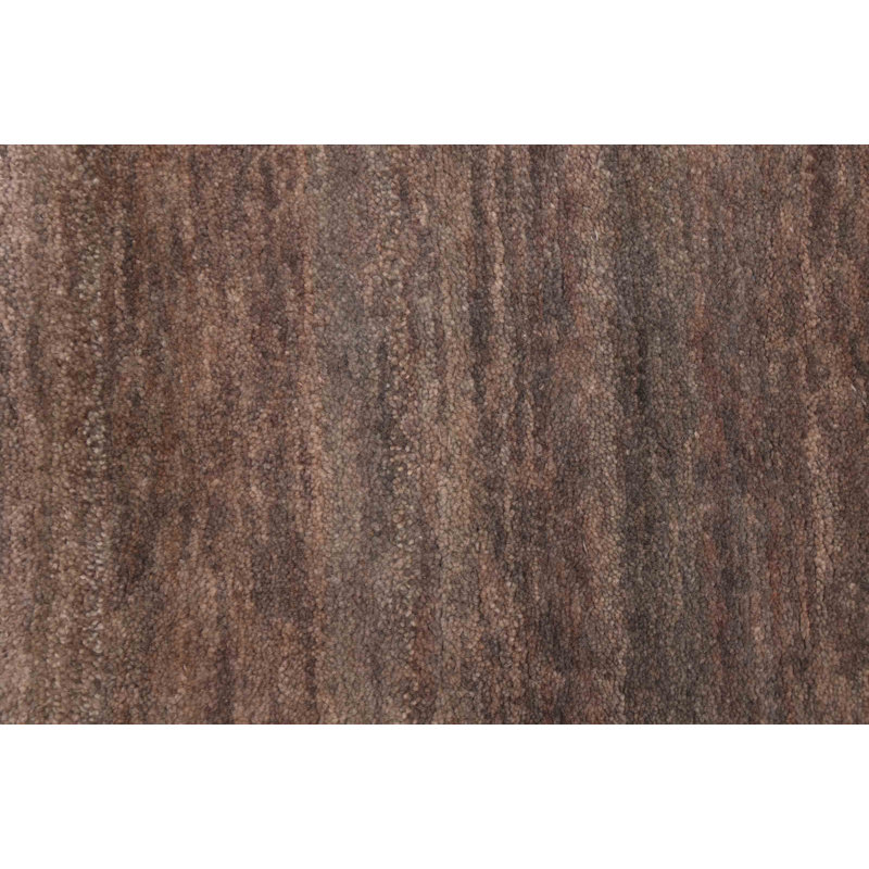 Tapis gris Pak Finest Gabbeh 4 pi 1 po x 5 pi 11 po