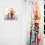 Glenshire Constructivism Spatial Dynamics Interplay - Rideau moderne - Velours obscurcissant - 1 panneau-477568097
