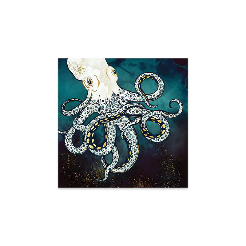 «Underwater Dream», reproduction d'art sur verre acrylique, H 24 po x l 24 po x P 0,25 po