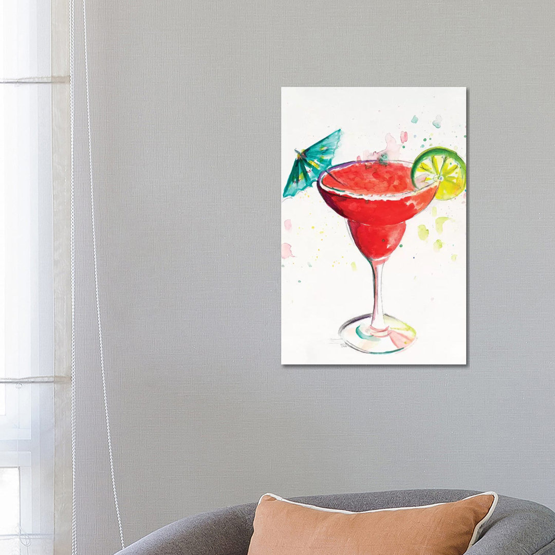 Cocktail by Patricia Pinto - Wrapped Canvas Gallery-Wrapped Canvas Giclée