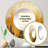 Tristani Metal Round Mirror