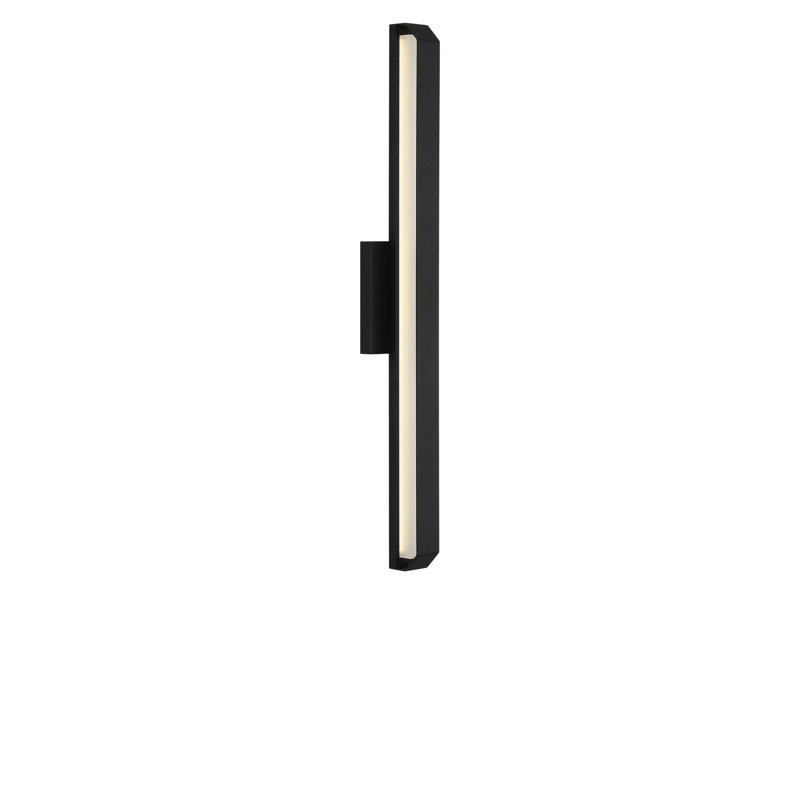 Mur d'extérieur à DEL Lakemont, H 4,5 po x l 34 po x P 3,54 po