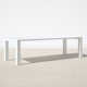 Spector Extendable Plastic Dining Table