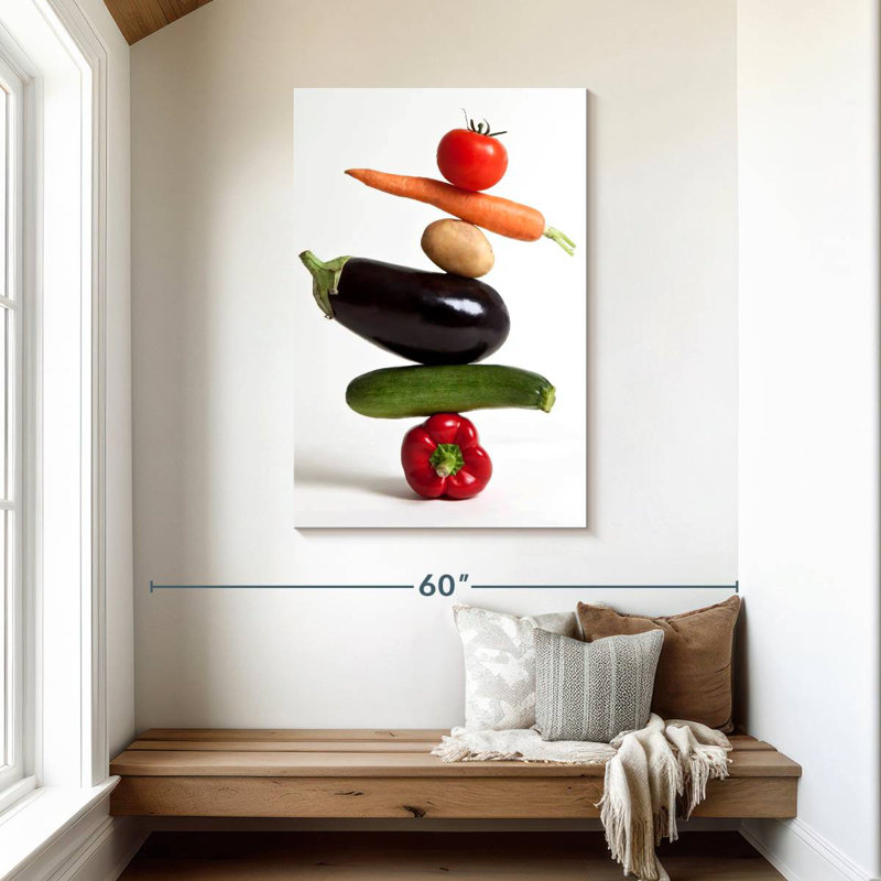 Yarlin Vegetable Tower, 45" H x 30" W
