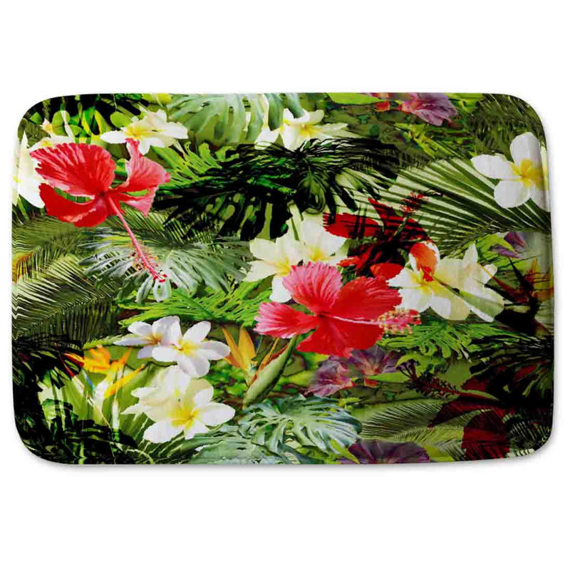 Natusuko Polyester Shower Curtain Set