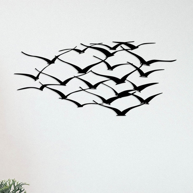 Wall Decor on Metal