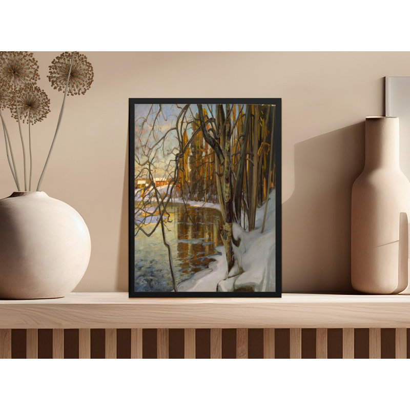 Chalita Single Picture Frame Print, 35.56 cm H x 27.94 cm W