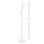 Pegues Freestanding 6 - Hook Coat Rack-519635920