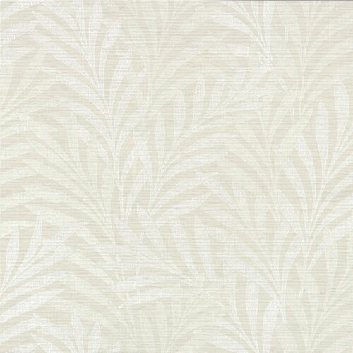 York Wallcoverings Grass Cloth Floral Roll | Wayfair