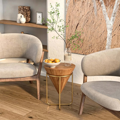Table d'appoint Minimalist & Luxe