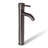 Euro Collection Single-Handle Tall Vessel Lavatory Bathroom Faucet - Oil Rubbed Bronze-43368789