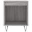 Mursida 40cm W Metal Bedside Table-12029941