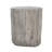 Tivaro Rustic Tree-Stump MGO Side Table