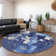  Machine Washable Indoor/Outdoor Chayden ACN1028 Rug