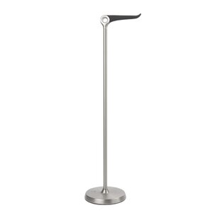 Umbra Portaloo Toilet Paper Stand (White-Nickel)