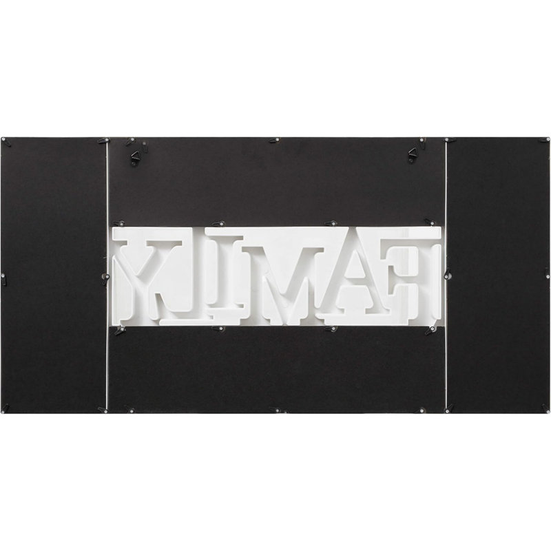 White Storage Picture Frame