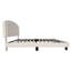 Aleighana Upholstered Bed Plush Bed Frame with Head Board-741979550-768540336