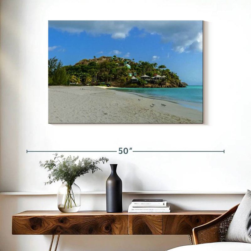 Antigua Gillard Resort, H 26 po x l 39 po