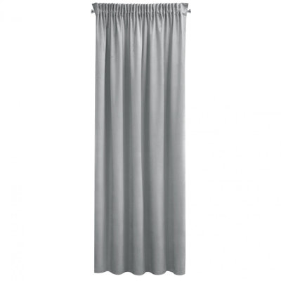 Zas Polyester Blackout Eyelet Curtain Panel