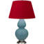 Petite lampe d'appoint à double gourde-88067821-88067871-88067819