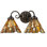 Meyda Tiffany & Stained Glass 2 - Light Armed Sconce