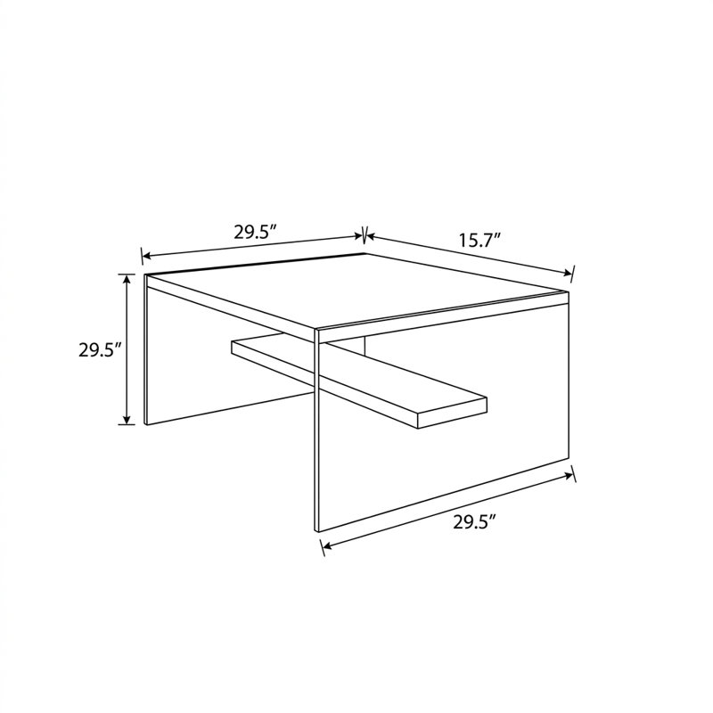 Table basse Lucian