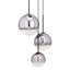 Luminaire suspendu sphère 3 lumières Azlin-1677085430-1677085429