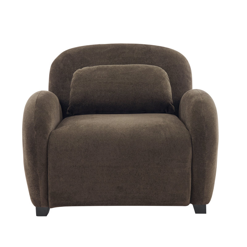 Fauteuil Delwyn, Dark Brown, 2
