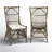 Barkley Wicker/Rattan Slat Back Side Chair-1093901210