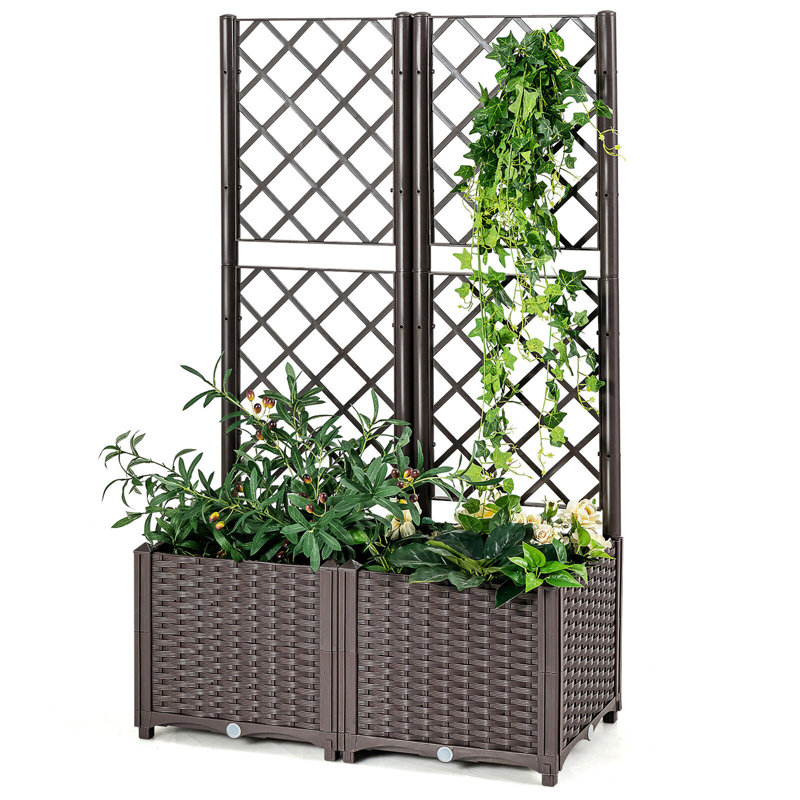Sarha Outdoor Raised Garden Bed