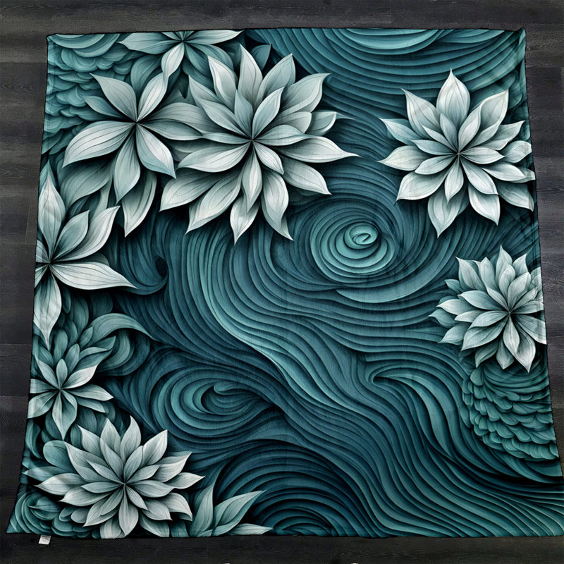 Throw Blanket, 51" W x 60" L
