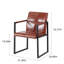 Chaise de salle à manger rembourrée Dhapu-88366699