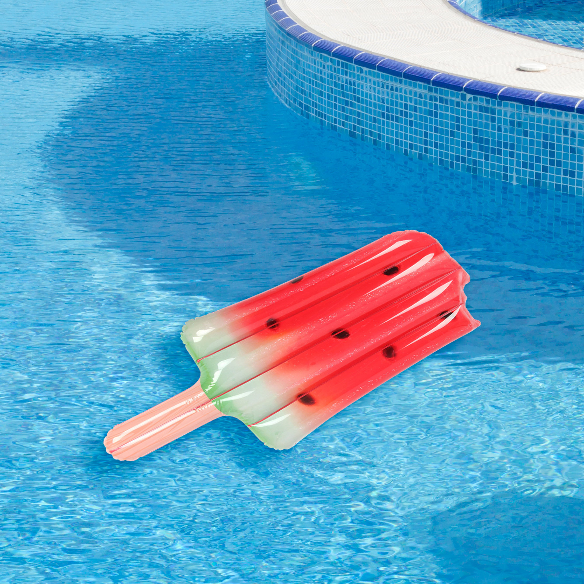 Northlight Seasonal Watermelon Ice Pop Inflatable Swimming Pool Float ...