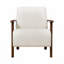 Chaise de salle à manger avec coussins en velours côtelé beige-118682936