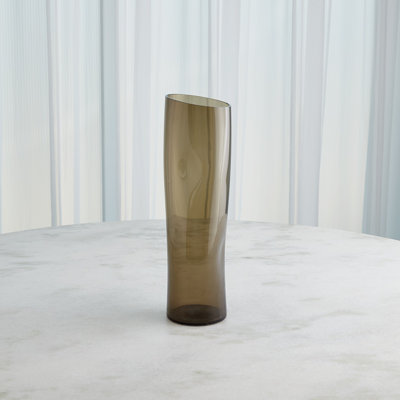 Dimple Handmade Glass Table Vase