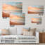Beach Photo Coastal Tranquility I - Art mural acrylique de plage pour le salon-101526378