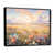 Black Floater Framed