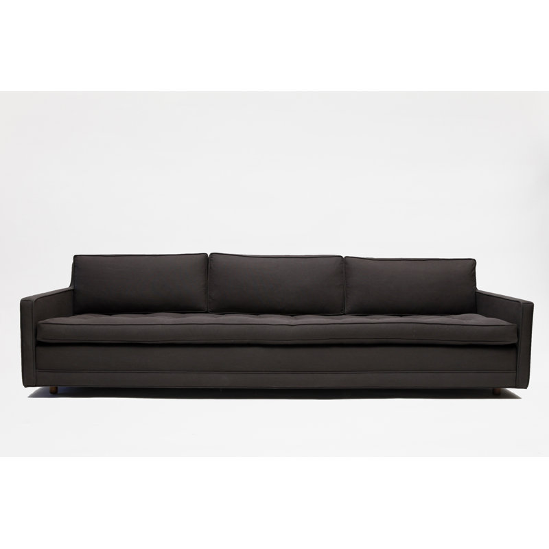 Sofa, Eggplant Aged Velvet