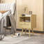 40 cm W Bedside Table