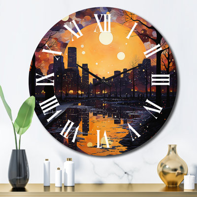 Horloge murale Mathiatis