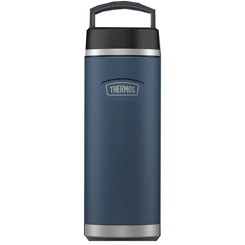 Thermos Icon Series 710ml Vacuum Insulated Stainless Steel Travel Tumbler, Navy