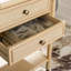 Table d'appoint 2 tiroirs Radium-1707011795