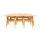 Merle Outdoor 7 - Piece Dining Set