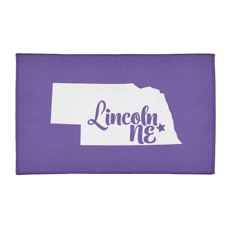 Tapis en poly-chenille lincoln nebraska, Rectangle 3 pi x 5 pi