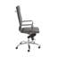 Fauteuil de conférence pivotant en similicuir Chaseton-751140359-783421862