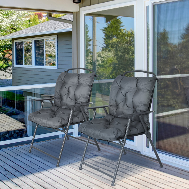 Outdoor Seat Cushion Set
