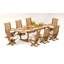 Warwick Outdoor Teak Dining Set-900886780