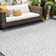 Seraphine Floral Gray/White Indoor / Outdoor Area Rug