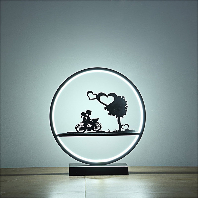 LED Accent Table Lamp