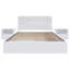 Ensemble de chambre à coucher avec rangement réversible 4 pièces Clayman-283340002-283340004